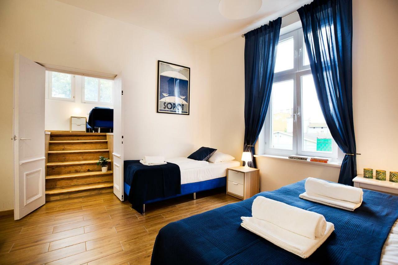 Monte Cassino Apartments Sopot Eksteriør bilde